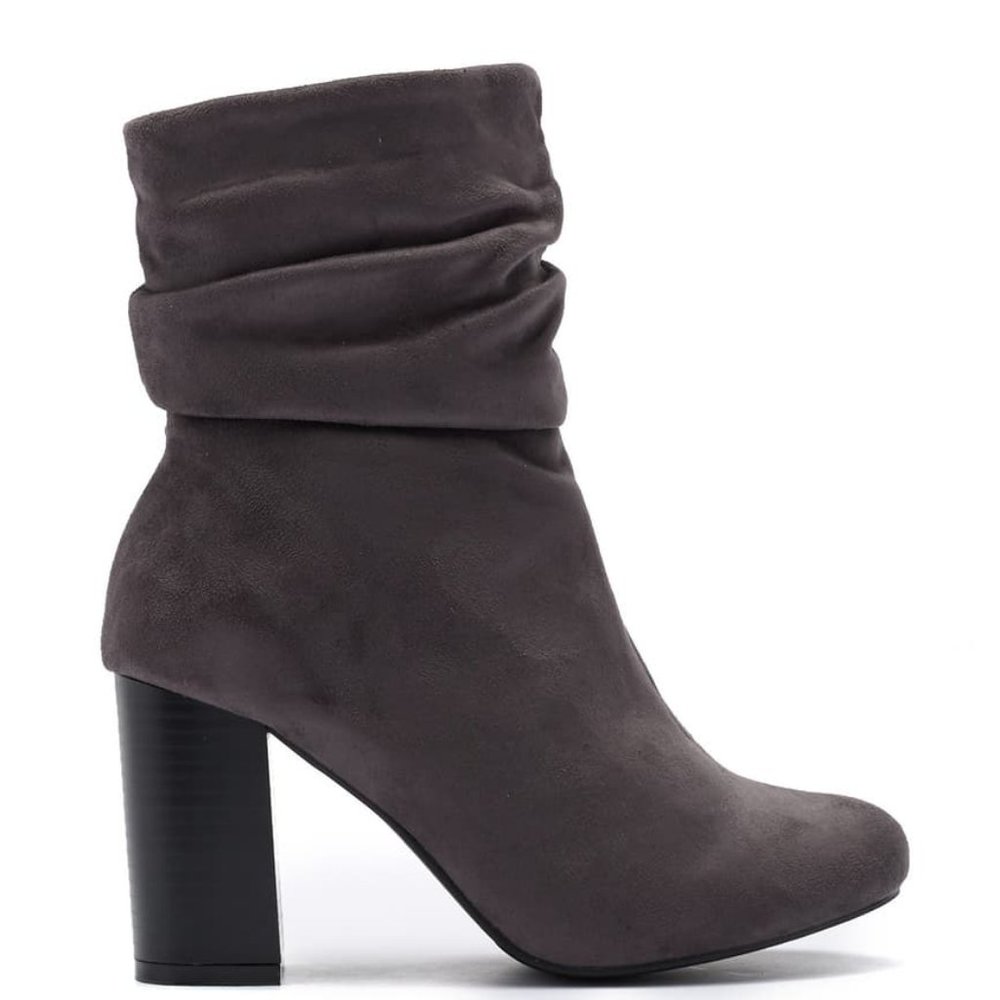 Catherine Catherine Malandrino Ida Ruched Bootie